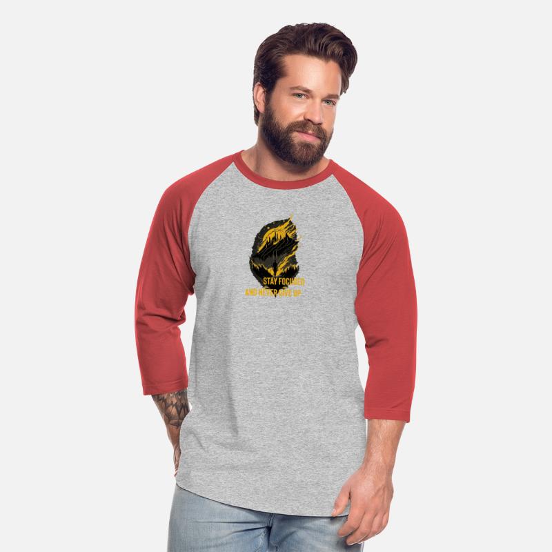 STAY FOCUSED AND NEVER GIVE UP