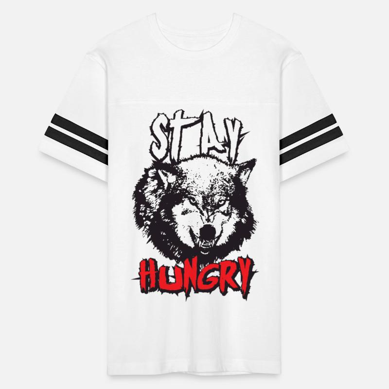 Stay Hungry (Wolf) - Gym Motivation