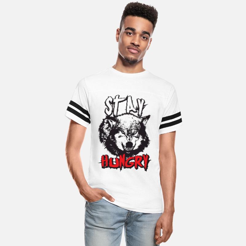 Stay Hungry (Wolf) - Gym Motivation