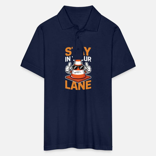 Stay In Your Lane Traffic Cone Humor