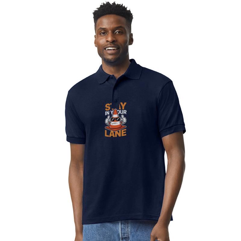 Stay In Your Lane Traffic Cone Humor