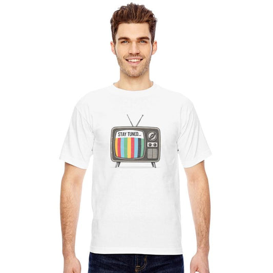 Stay Tuned TV Test Pattern Retro 50s