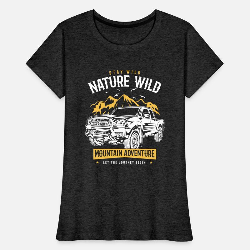 Stay Wild Tacoma Truck