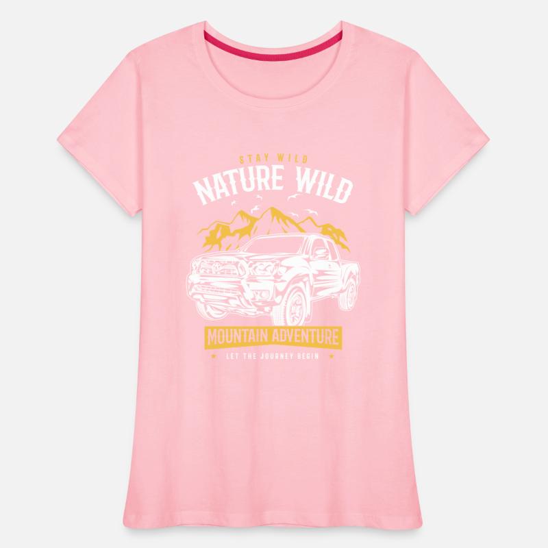 Stay Wild Tacoma Truck