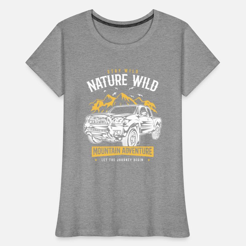 Stay Wild Tacoma Truck