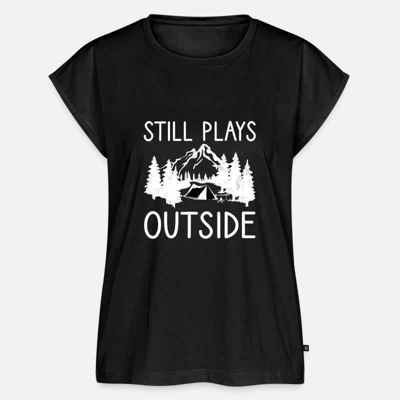 Still Plays Outside Camping And Hiking