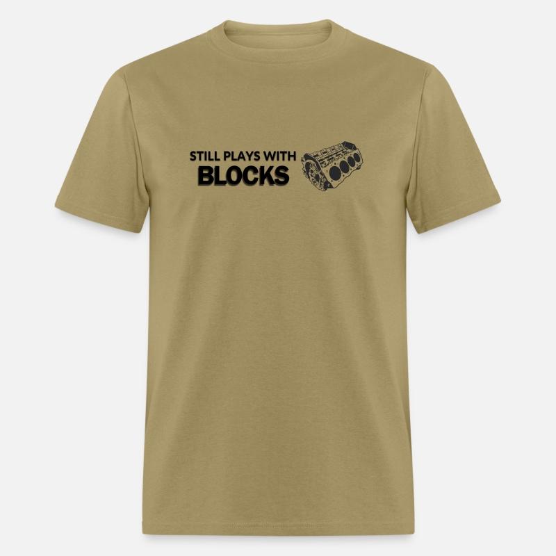 Still Plays with Blocks | Funny Engine Mechanic