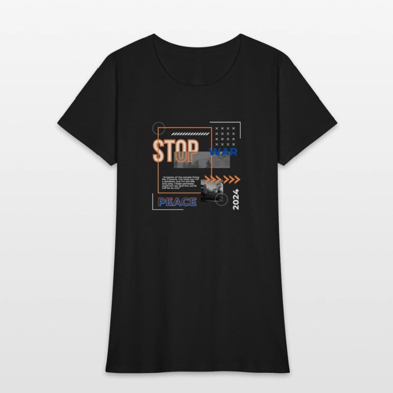 STOP WAR SHRIT DESIGN