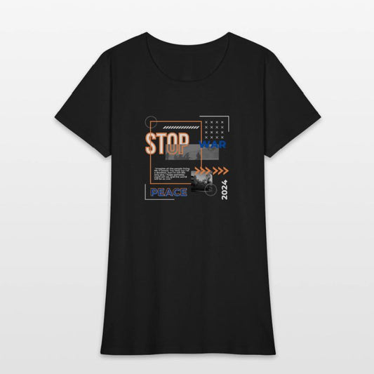 STOP WAR SHRIT DESIGN