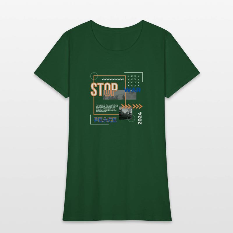 STOP WAR SHRIT DESIGN