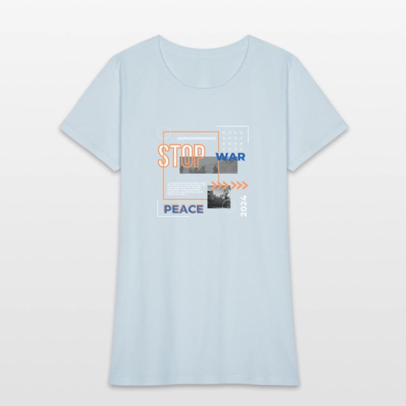 STOP WAR SHRIT DESIGN