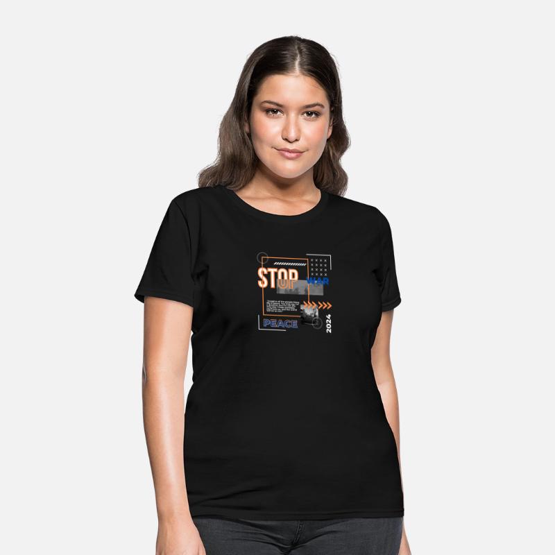 STOP WAR SHRIT DESIGN