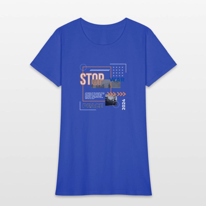 STOP WAR SHRIT DESIGN