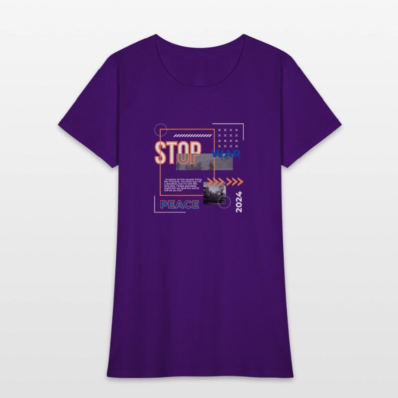 STOP WAR SHRIT DESIGN