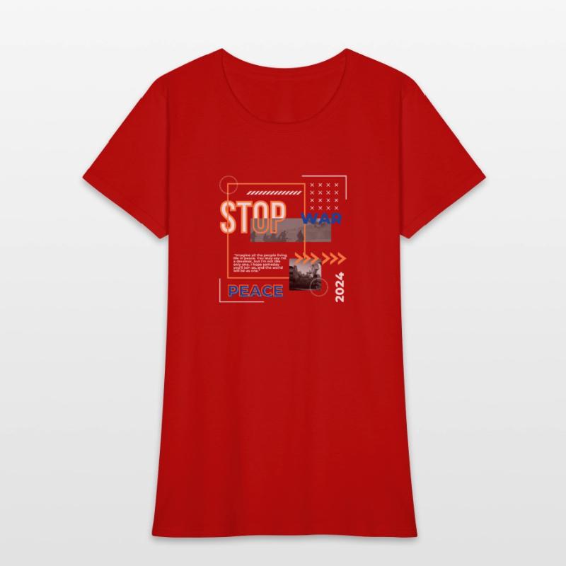 STOP WAR SHRIT DESIGN