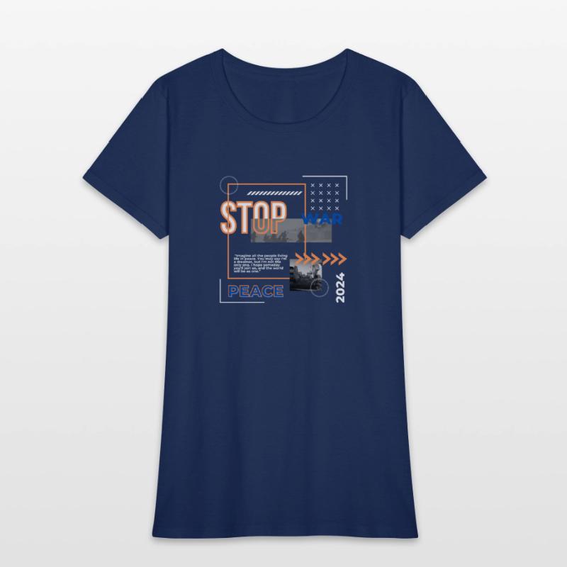 STOP WAR SHRIT DESIGN