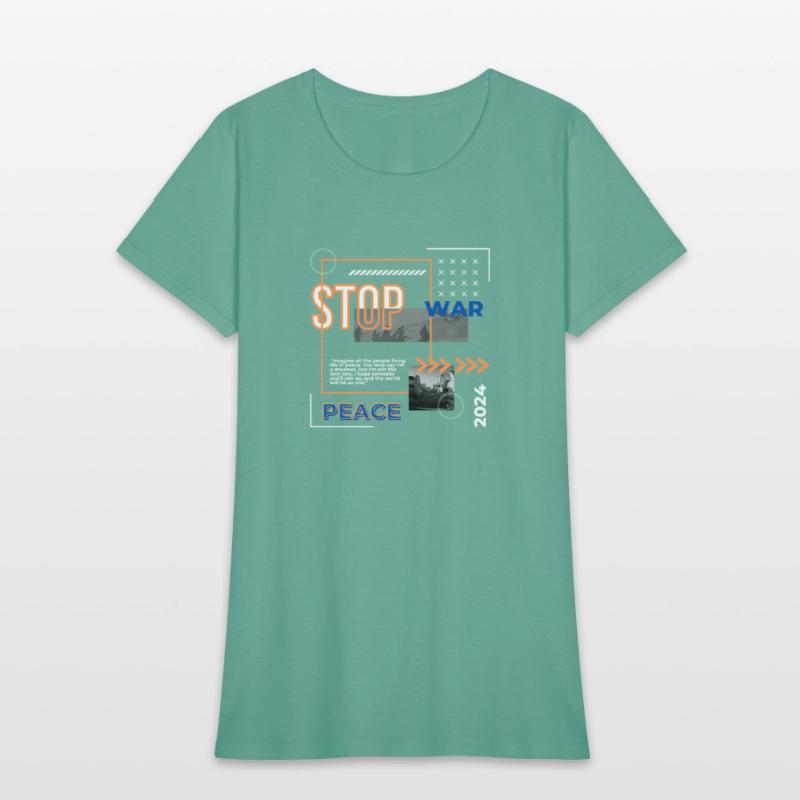 STOP WAR SHRIT DESIGN
