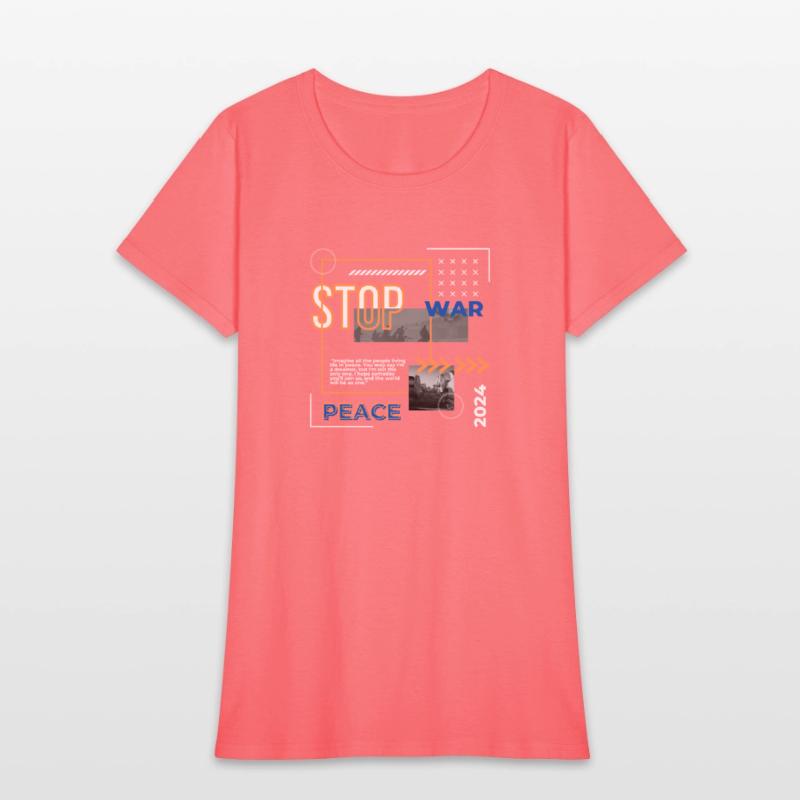 STOP WAR SHRIT DESIGN