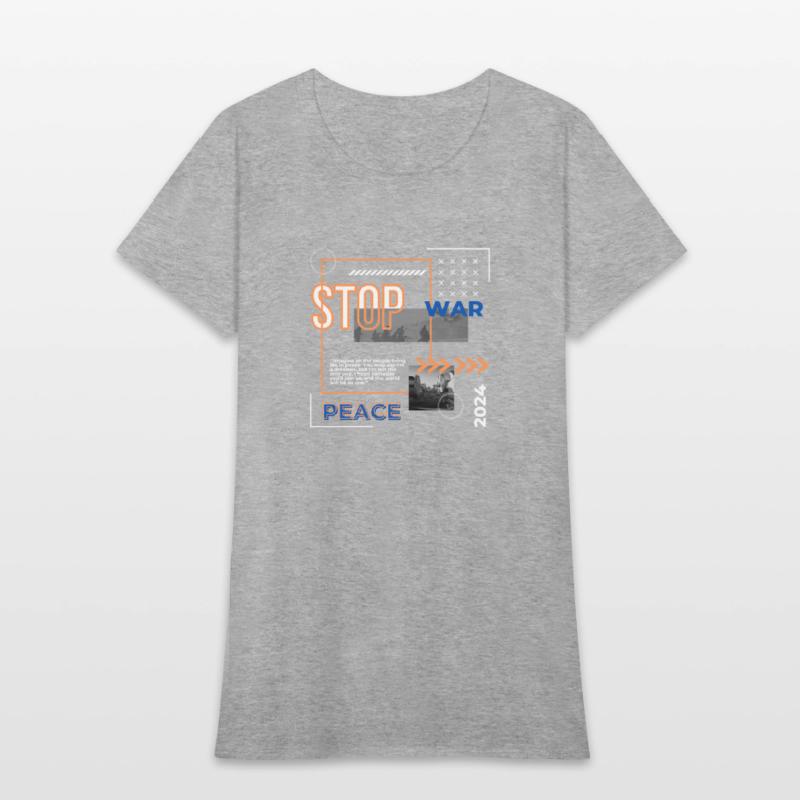 STOP WAR SHRIT DESIGN
