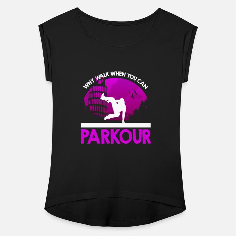 Street Acrobat Why Walk When You Can Parkour