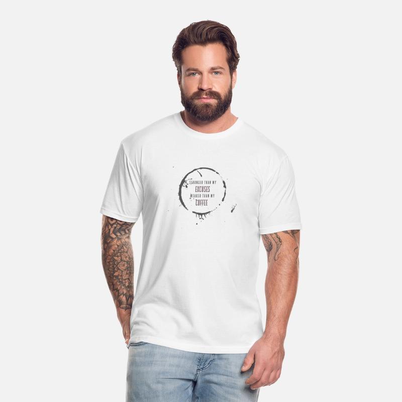 Stronger than my Excuses, Weaker than my Coffee