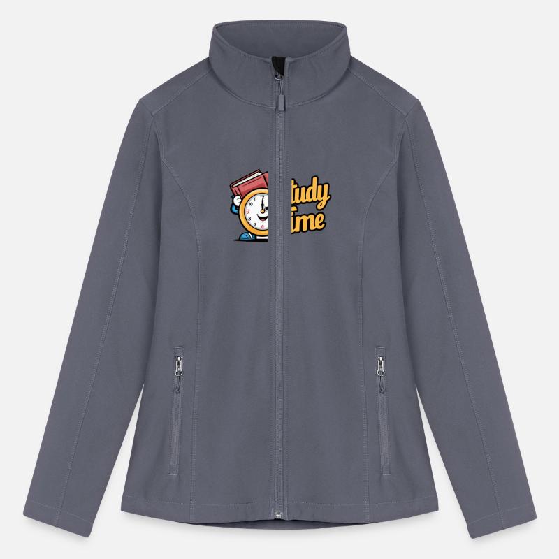 Study Time Clock Fun Desk Decor with Clock