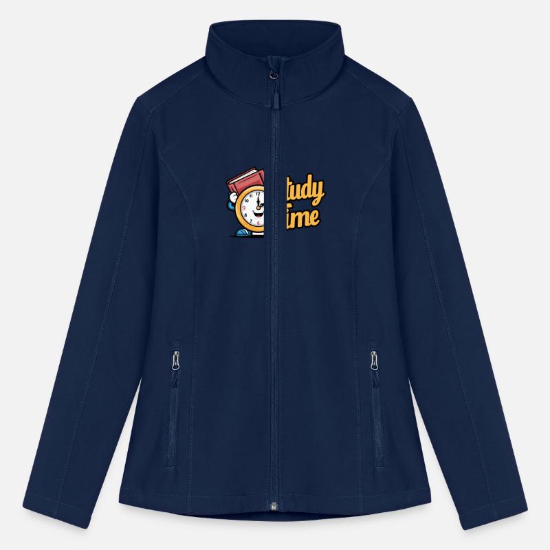 Study Time Clock Fun Desk Decor with Clock