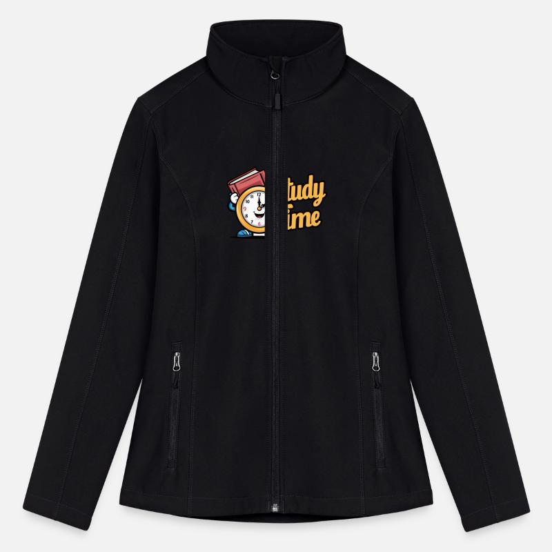 Study Time Clock Fun Desk Decor with Clock