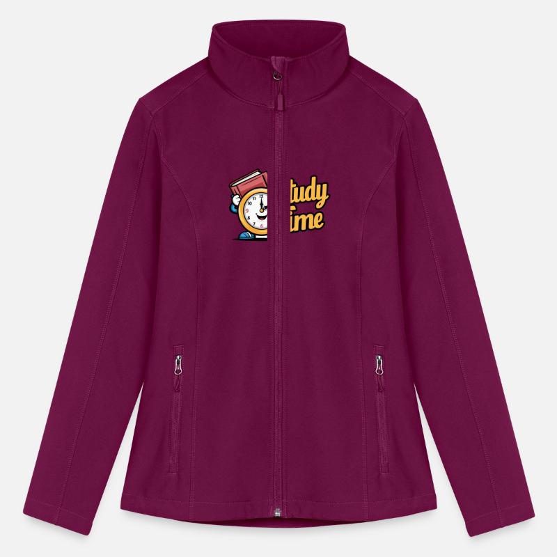 Study Time Clock Fun Desk Decor with Clock