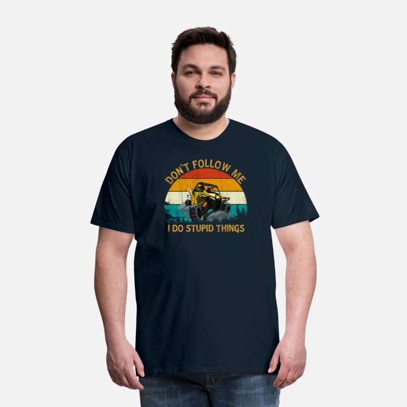 Style Utv Atv Quad Offroad Car Don'T Follow Me