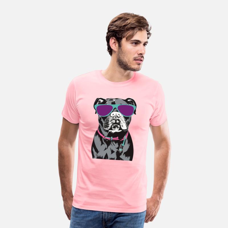 Stylish Pooch: Cool Dog with Shades