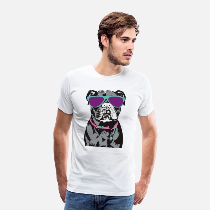 Stylish Pooch: Cool Dog with Shades