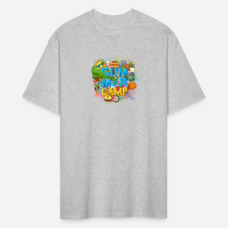 Summer Camp Theme Sun Fishing Tent Tree Lamp