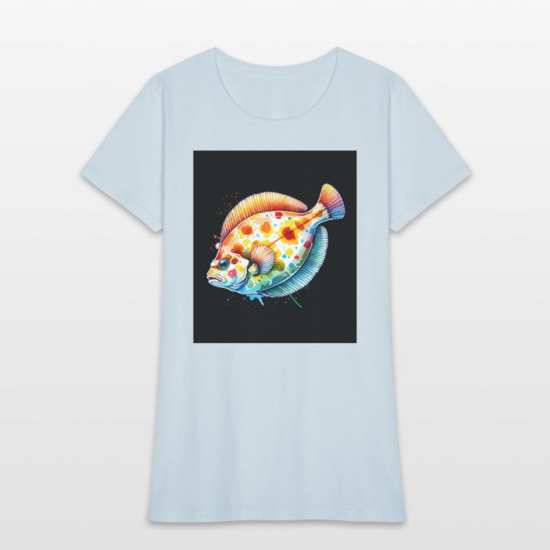 Summer Flounder Fish