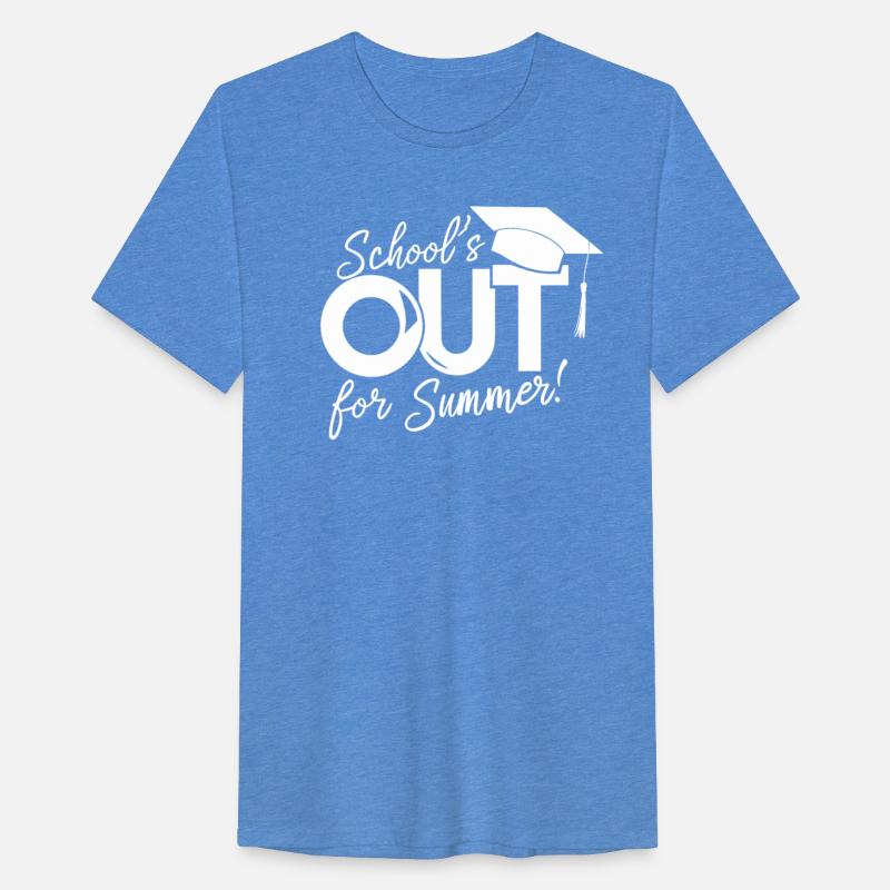 Summer Holidays end of School Out For Summer