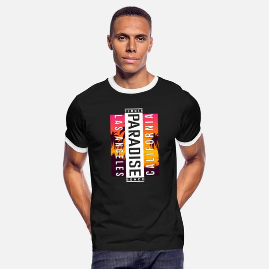 Summer Paradise Beach Los Angeles California