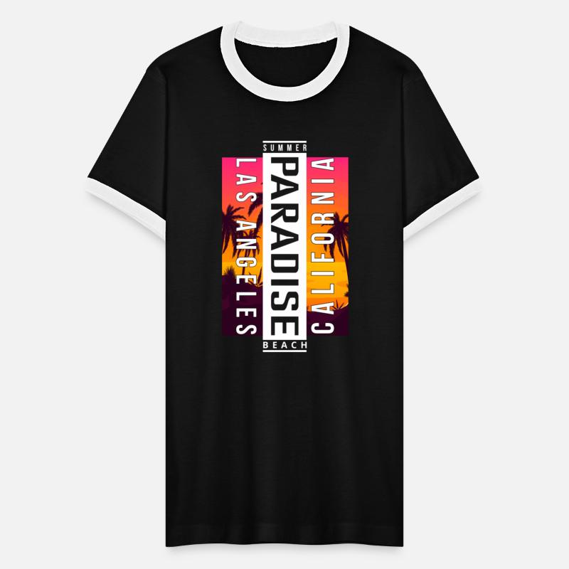 Summer Paradise Beach Los Angeles California