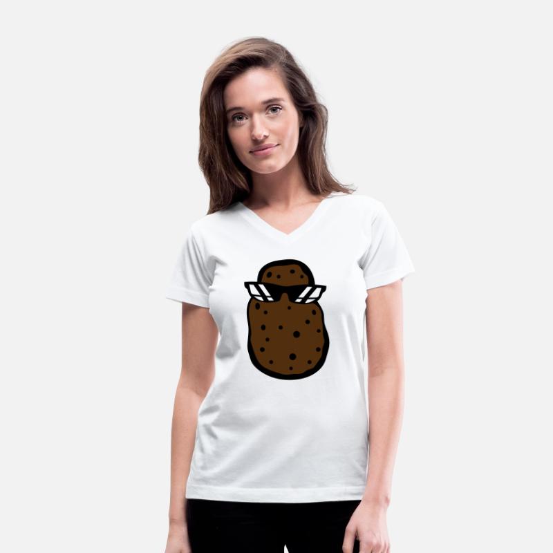 sunglasses cool guy potato food delicious cook kit