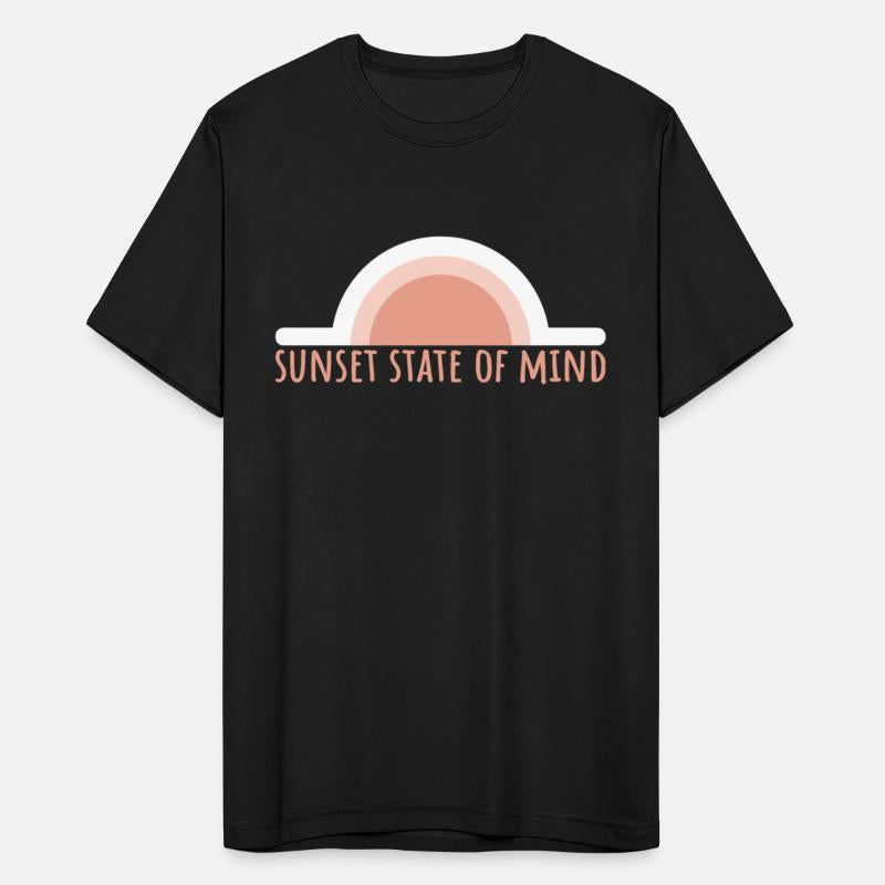 Sunset state of mind. Pink Sunset