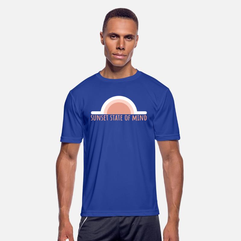 Sunset state of mind. Pink Sunset