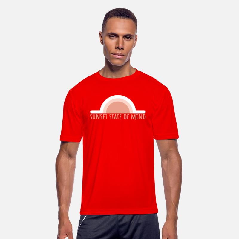 Sunset state of mind. Pink Sunset