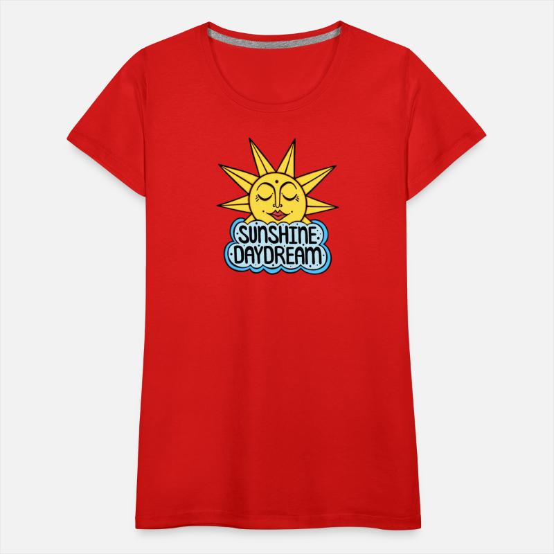 Sunshine Daydream Happy Sun and Cloud