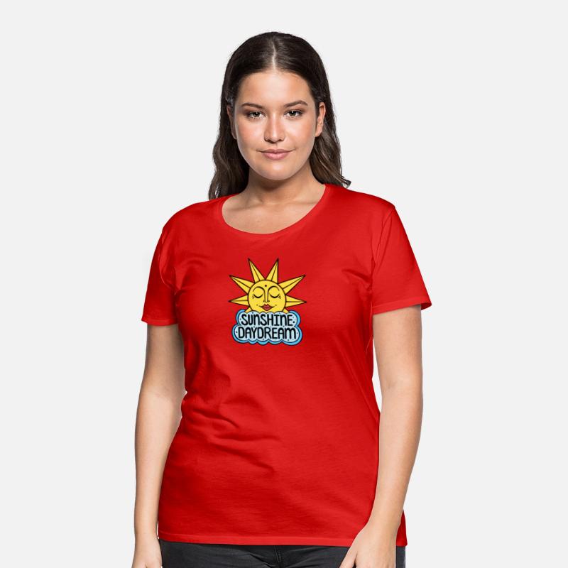 Sunshine Daydream Happy Sun and Cloud