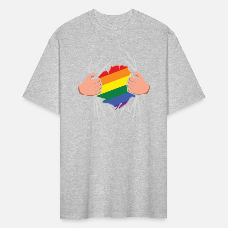 Super Gay LGBTQ Rainbow LGBT Pride Month