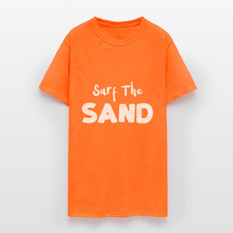 Surf The Sand - Skiing