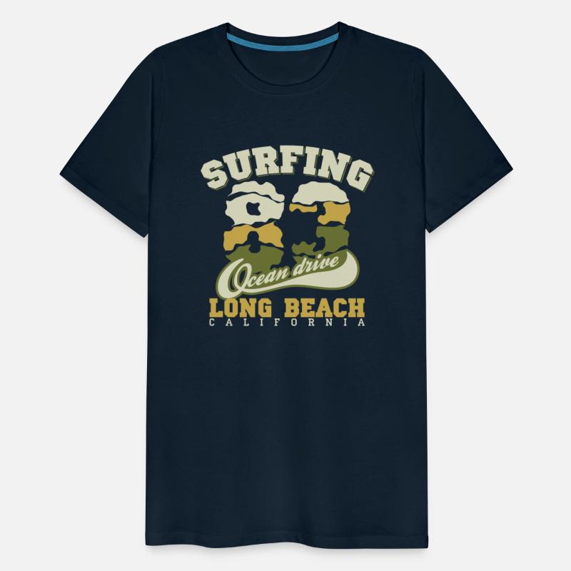 Surfing 83 Ocean Drive Long Beach California