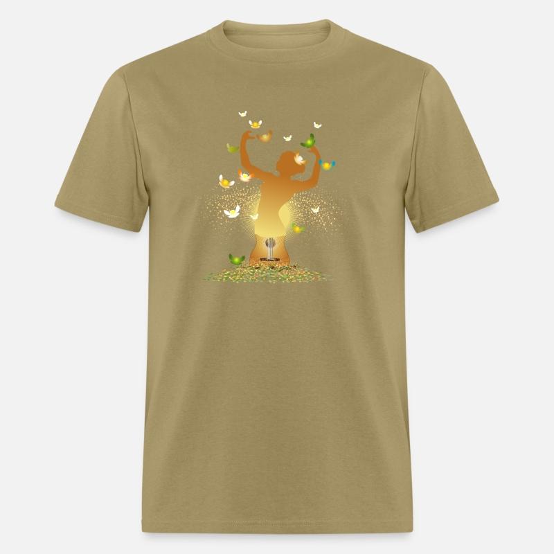 surreal guitar motif with dancer