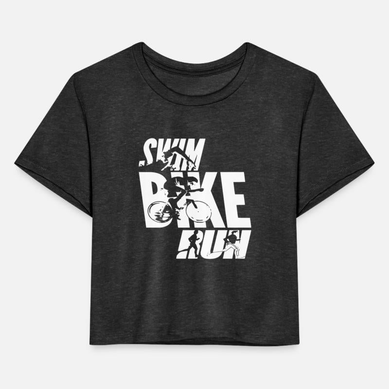 Swim Bike Run - Triathlon