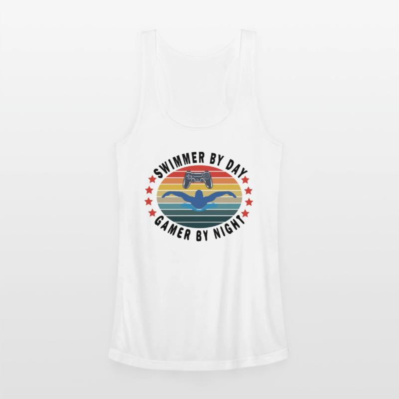 Swimmer by day Gamer by night