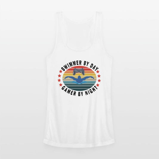 Swimmer by day Gamer by night